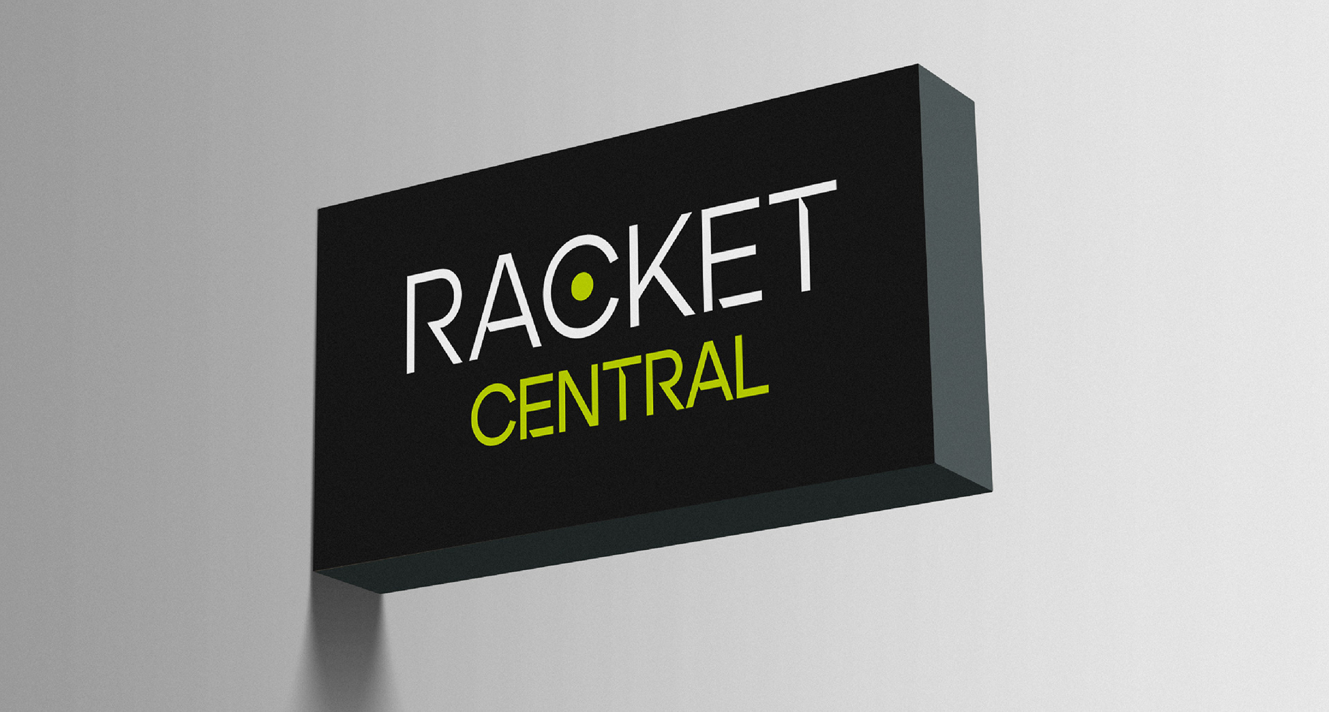 Racketcentral, Estudio de Diseño Badagnani, Buenos Aires, Branding, Manual de marca
