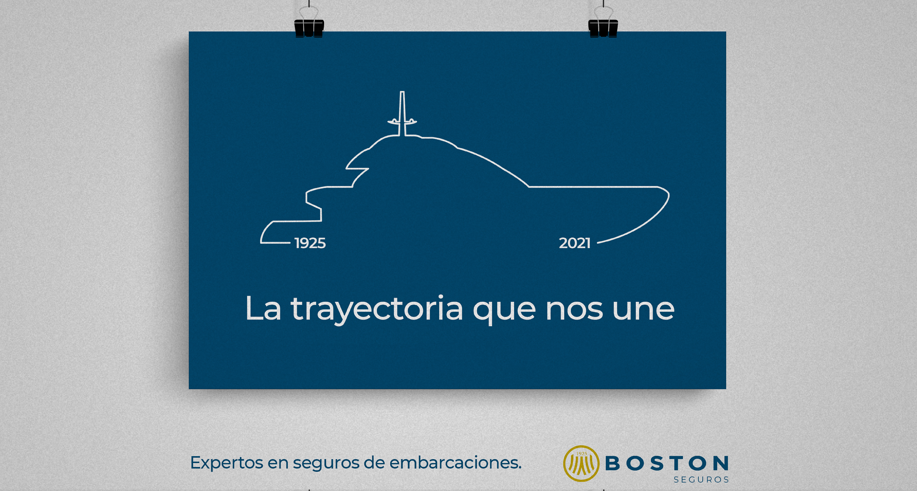 Boston Seguros, Estudio de Diseño Badagnani, Buenos Aires, Branding, Comunicación Interna