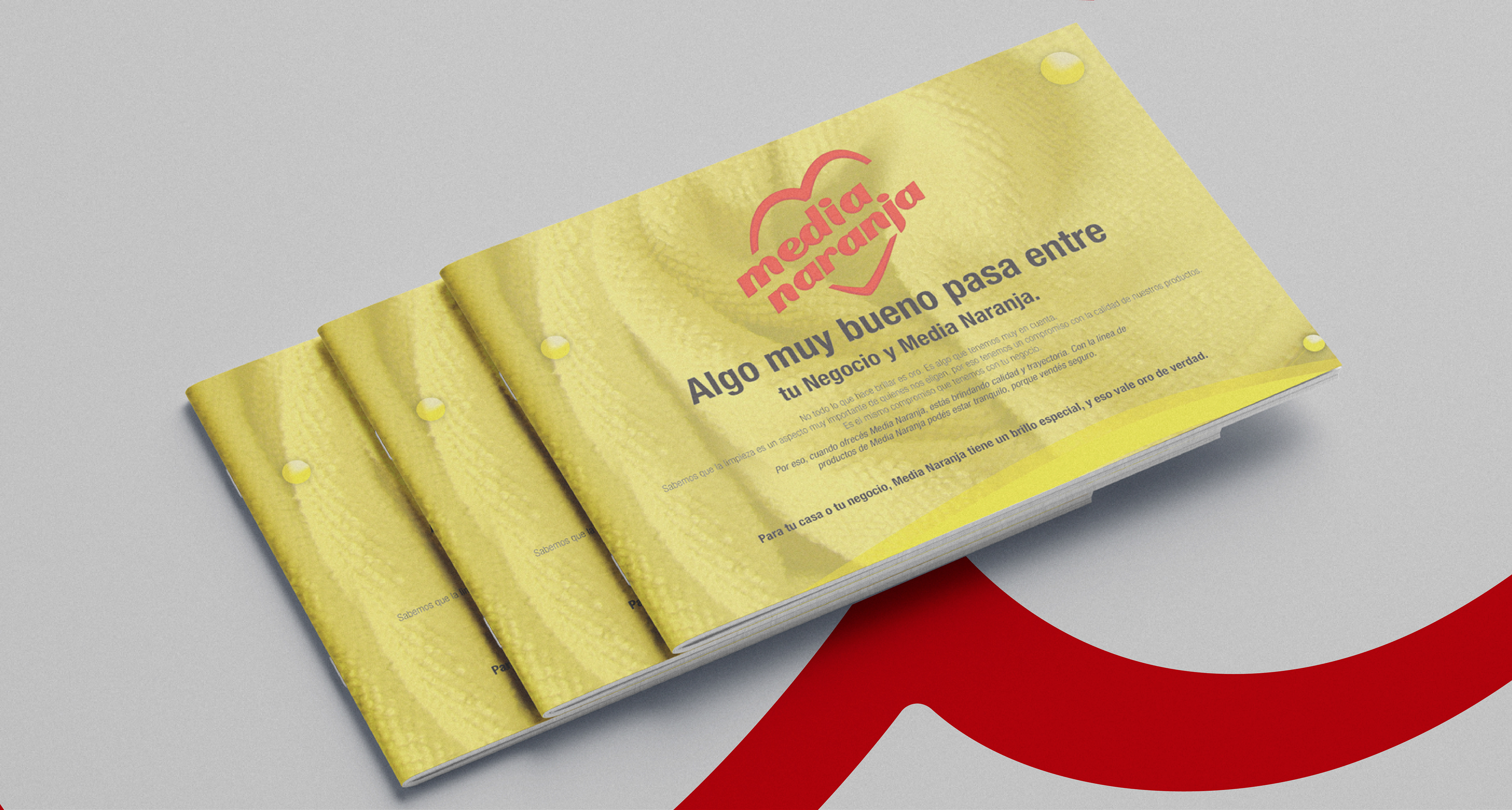 Media Naranja, Estudio de Diseño Badagnani, Buenos Aires, Branding, POP