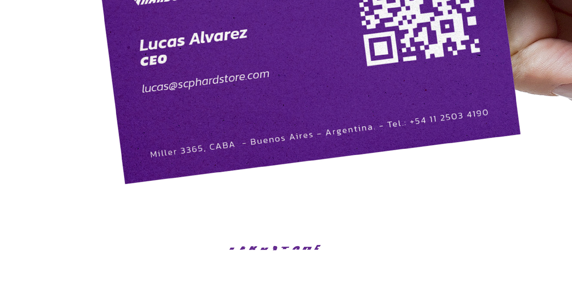 SCP Hard Store , Estudio de Diseño Badagnani, Buenos aires, Branding, manual de marca