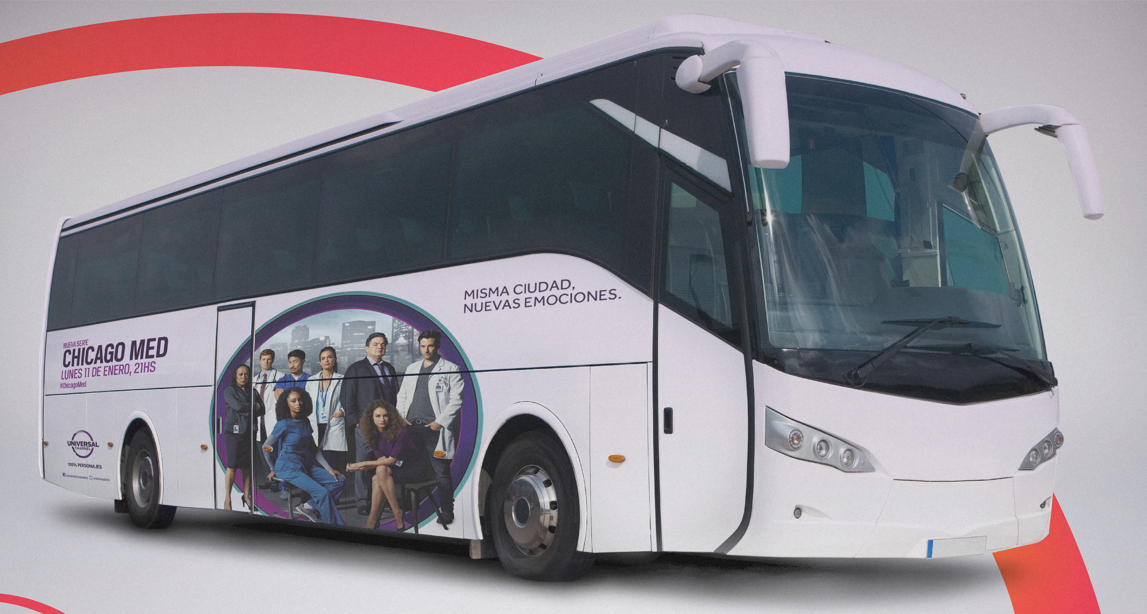 Universal, Estudio de Diseño Badagnani, Buenos Aires, Branding, Campaña Publicitaria