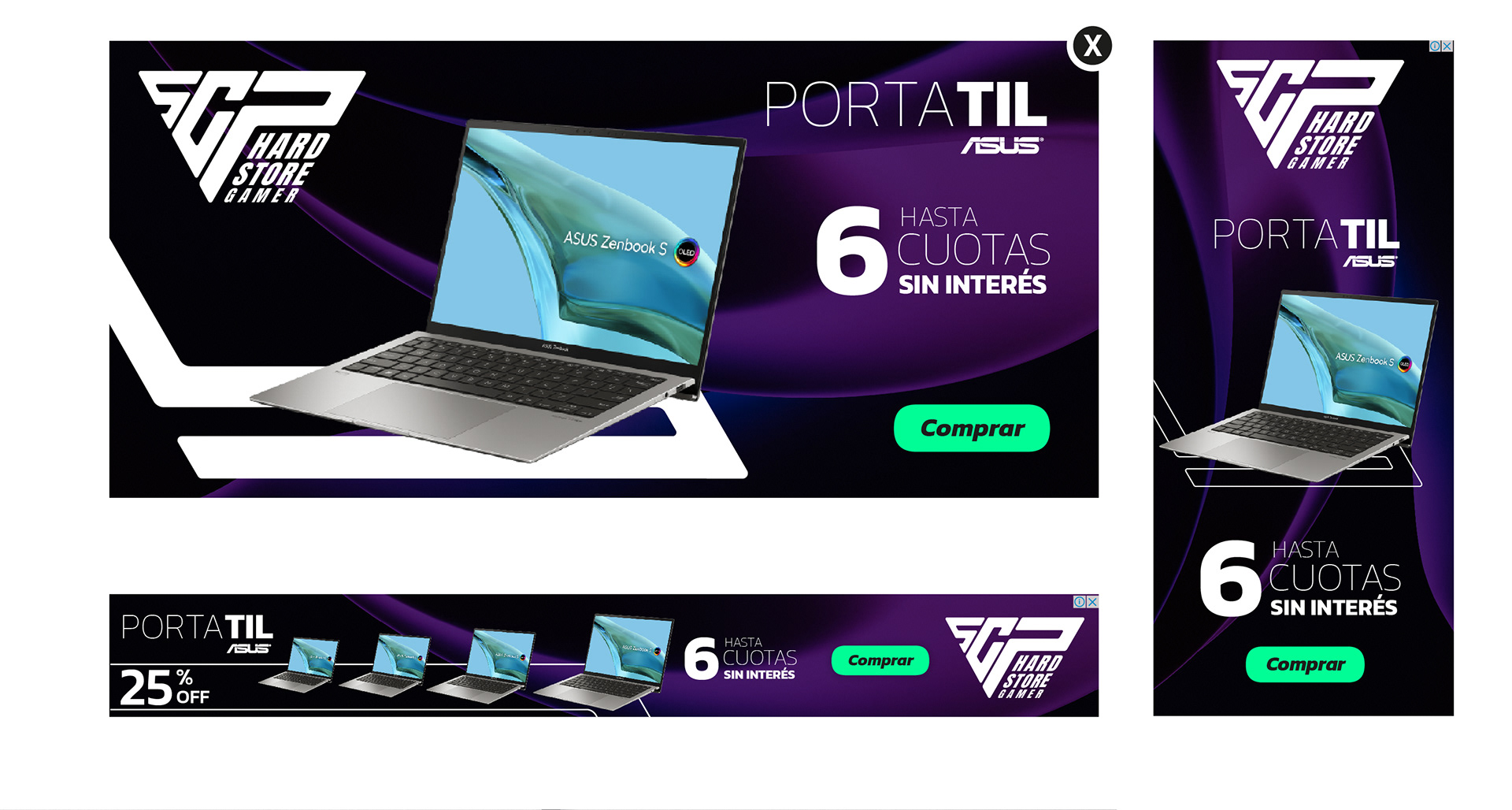 SCP Hard Store , Estudio de Diseño Badagnani, Buenos aires, Branding, manual de marca