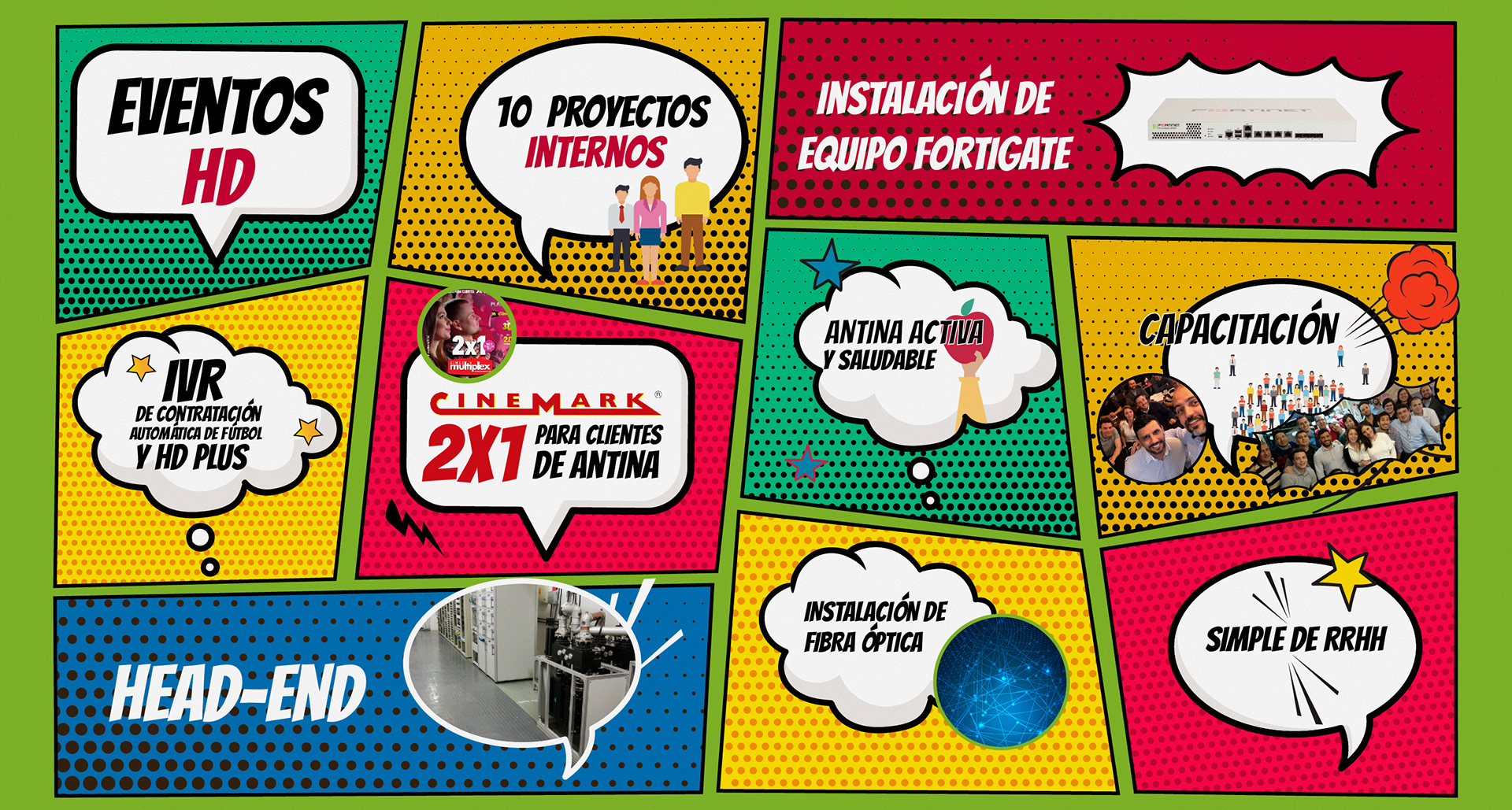 Antina, Estudio de Diseño Badagnani, Buenos Aires, Branding, Comunicación interna