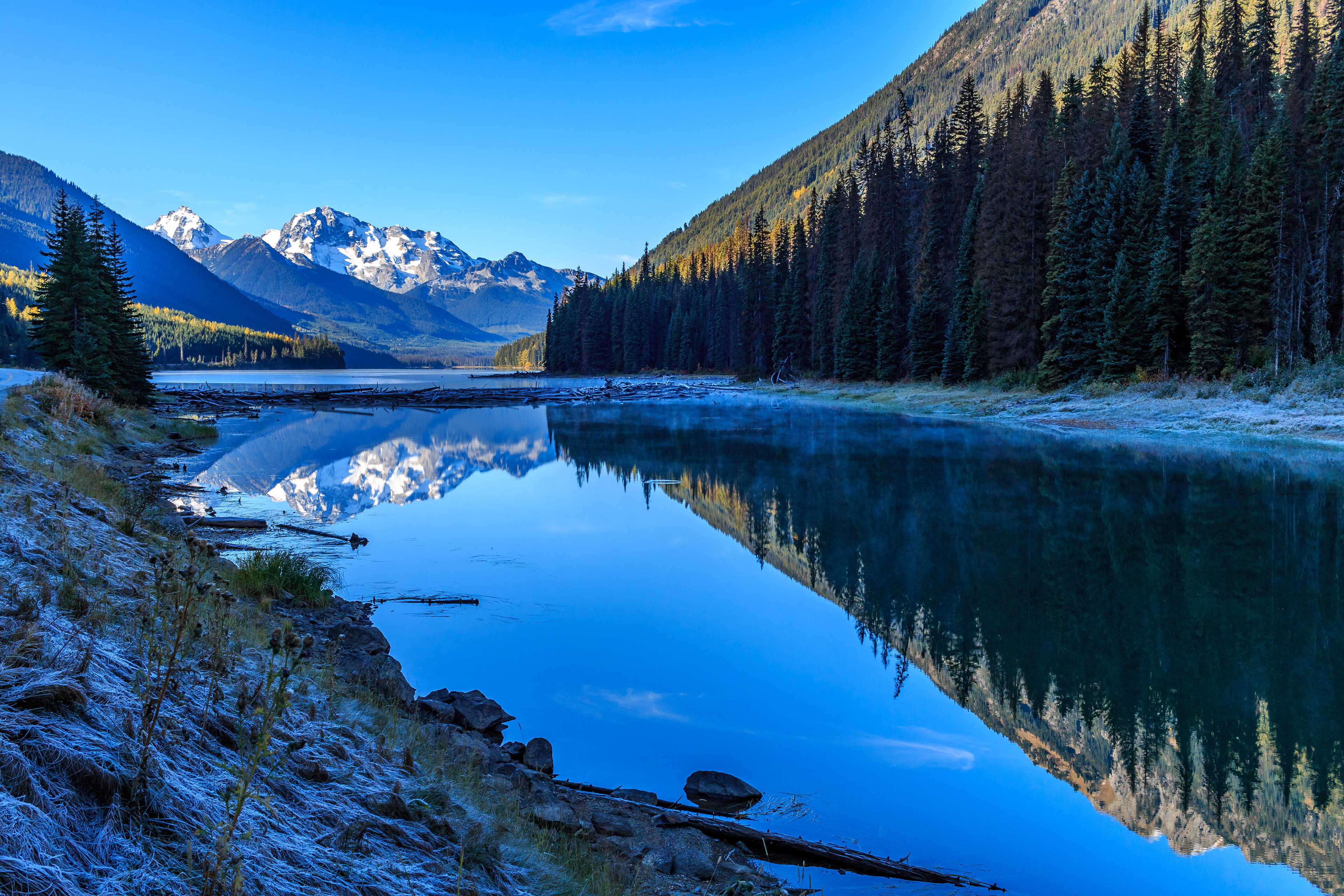 Duffey Lake Viewpoint