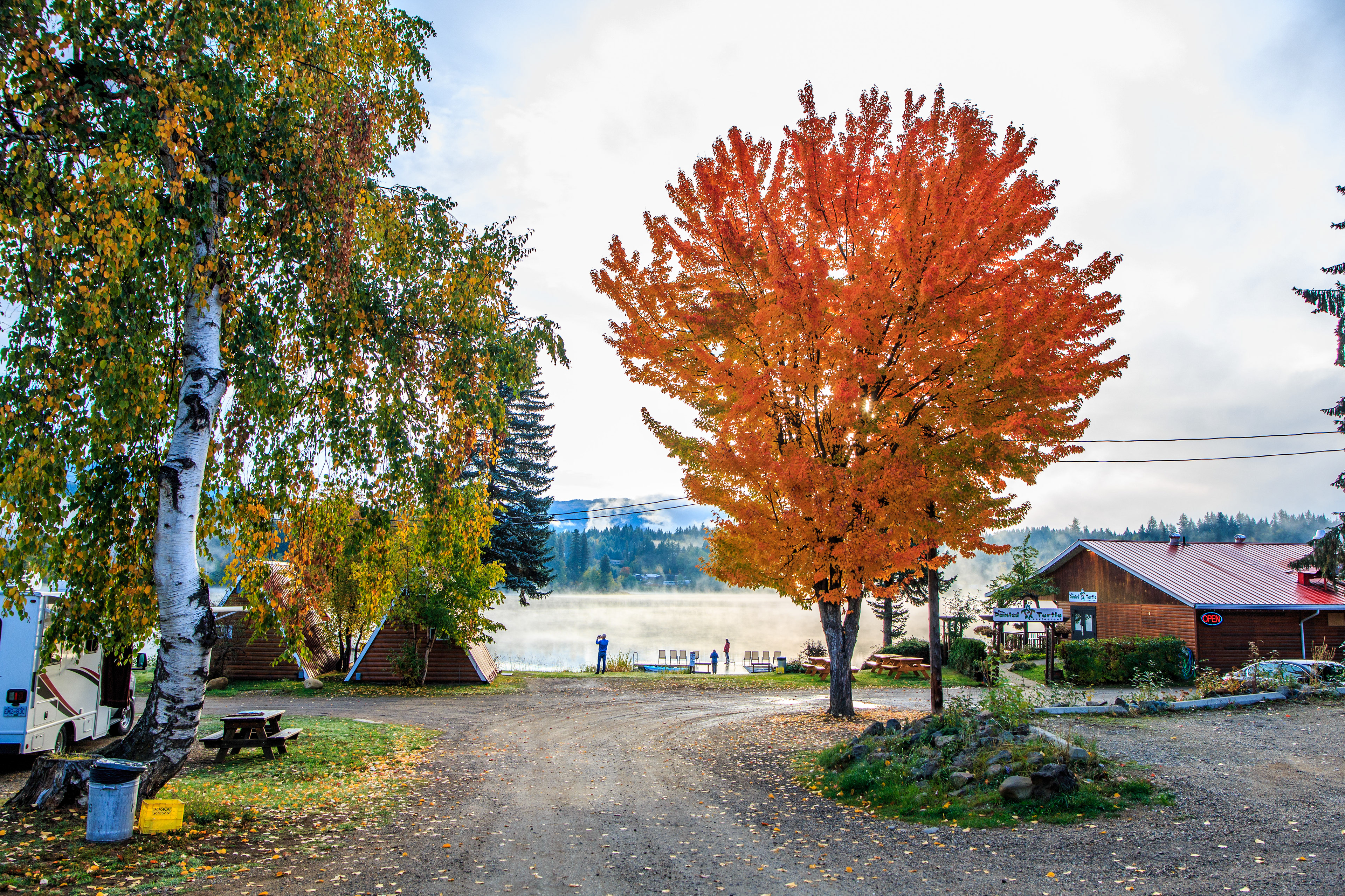 Dutch Lake in Clearwater