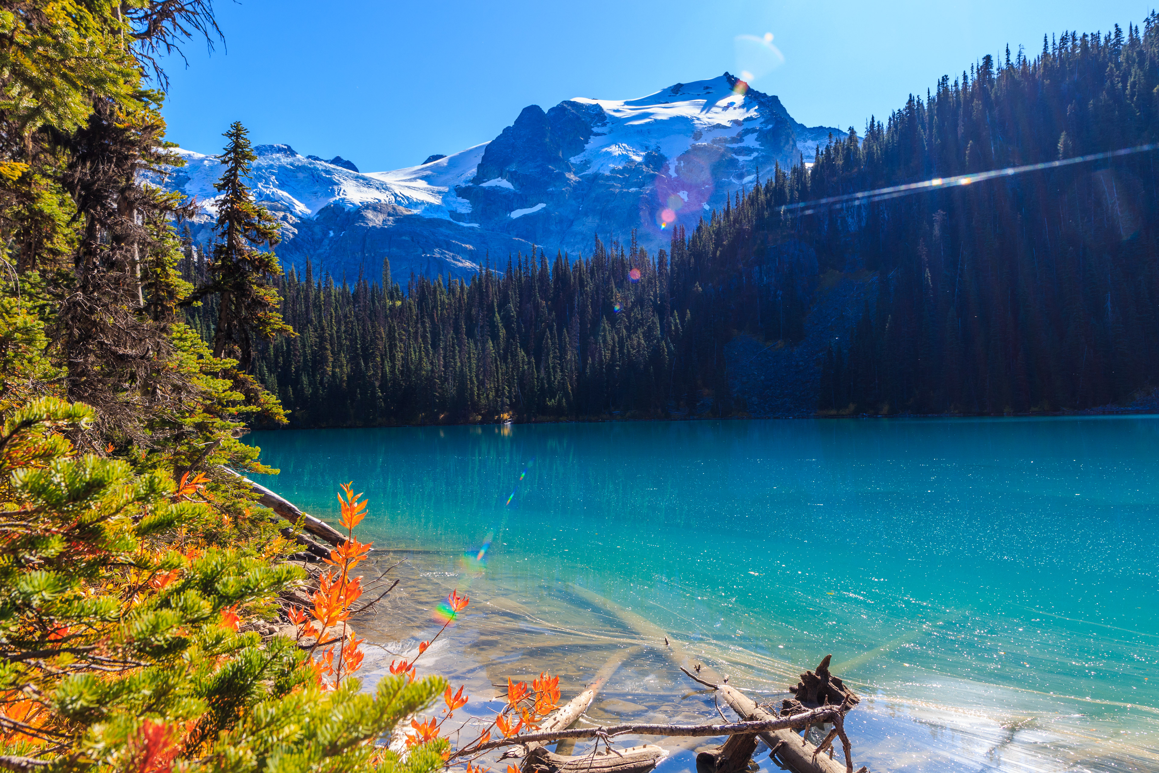 Middle Joffre Lake