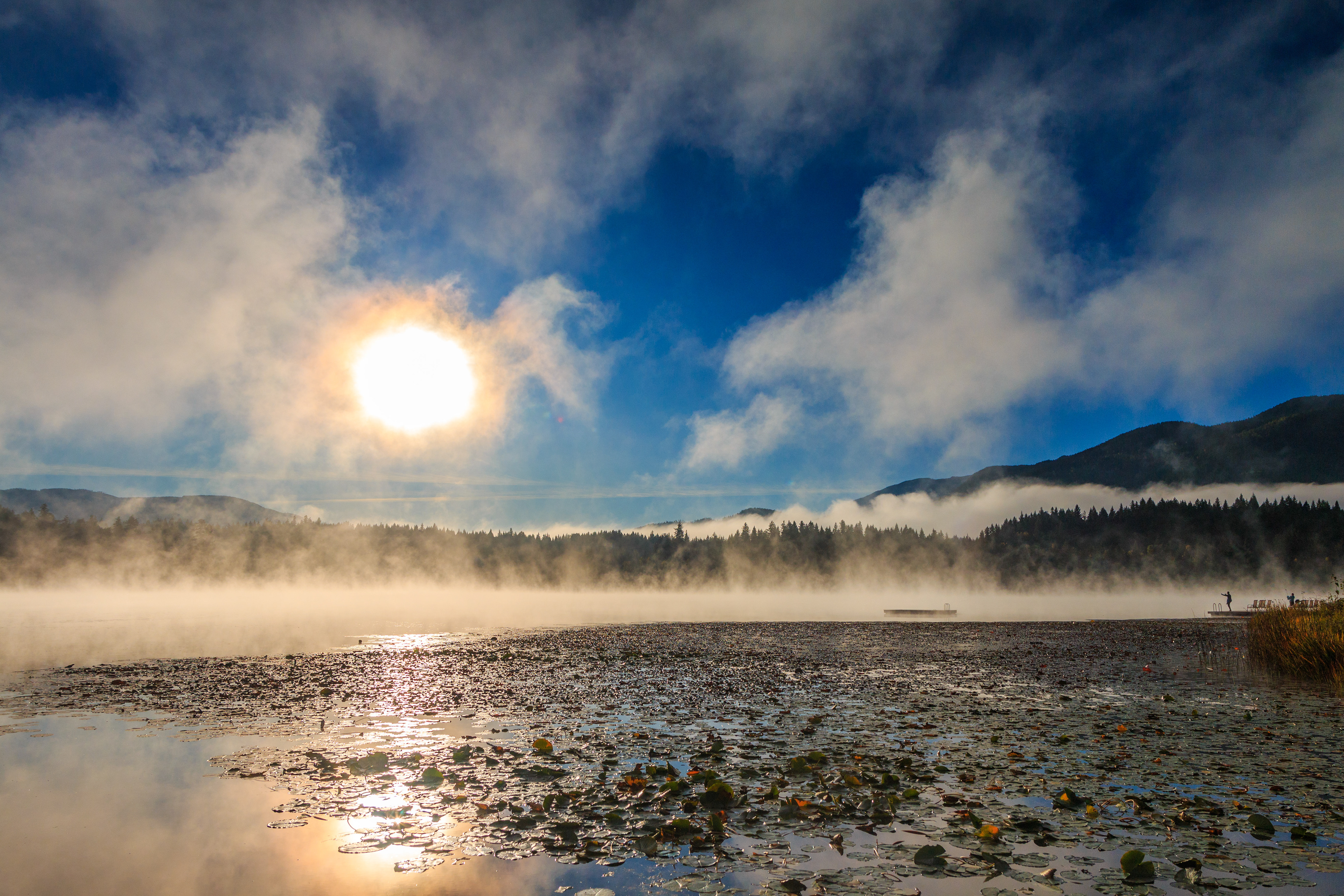 Dutch Lake in Clearwater