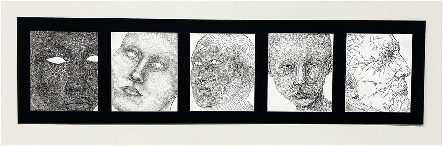 Helena Middleton, Olmsted Falls High School, Grade 12, Distortion, Drawing & Illustration, Educator: Jason Skocdopole, Honorable Mention