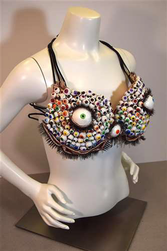 Isabella Graham, Euclid City High School, Grade 12, Objectification, Art Portfolio, Educator: Edith Mellen, Silver Key