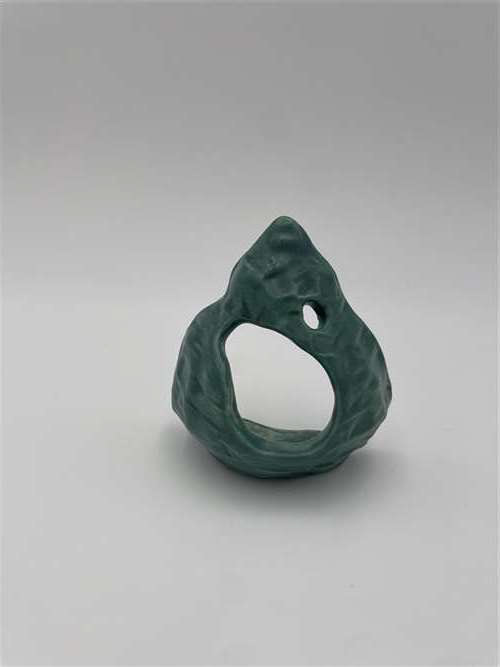 Abby Preston, Laurel School, Grade 12, Planetary Form, Ceramics & Glass, Educator: Catherine Butler, Honorable Mention