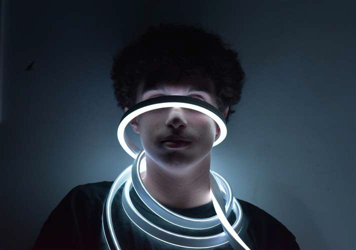 Zane Jacops,Orange High School,12th,Blinded, Photography, Melissa Conrad, Gold Key
