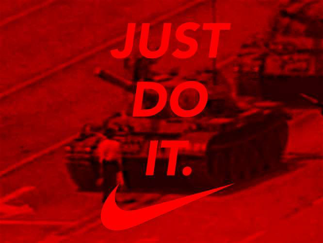 Sammy Weidenthal, University School - Hunting Valley Campus, Grade 12, Just Do It., Digital Art, Educator: Michael Starinsky, Honorable Mention