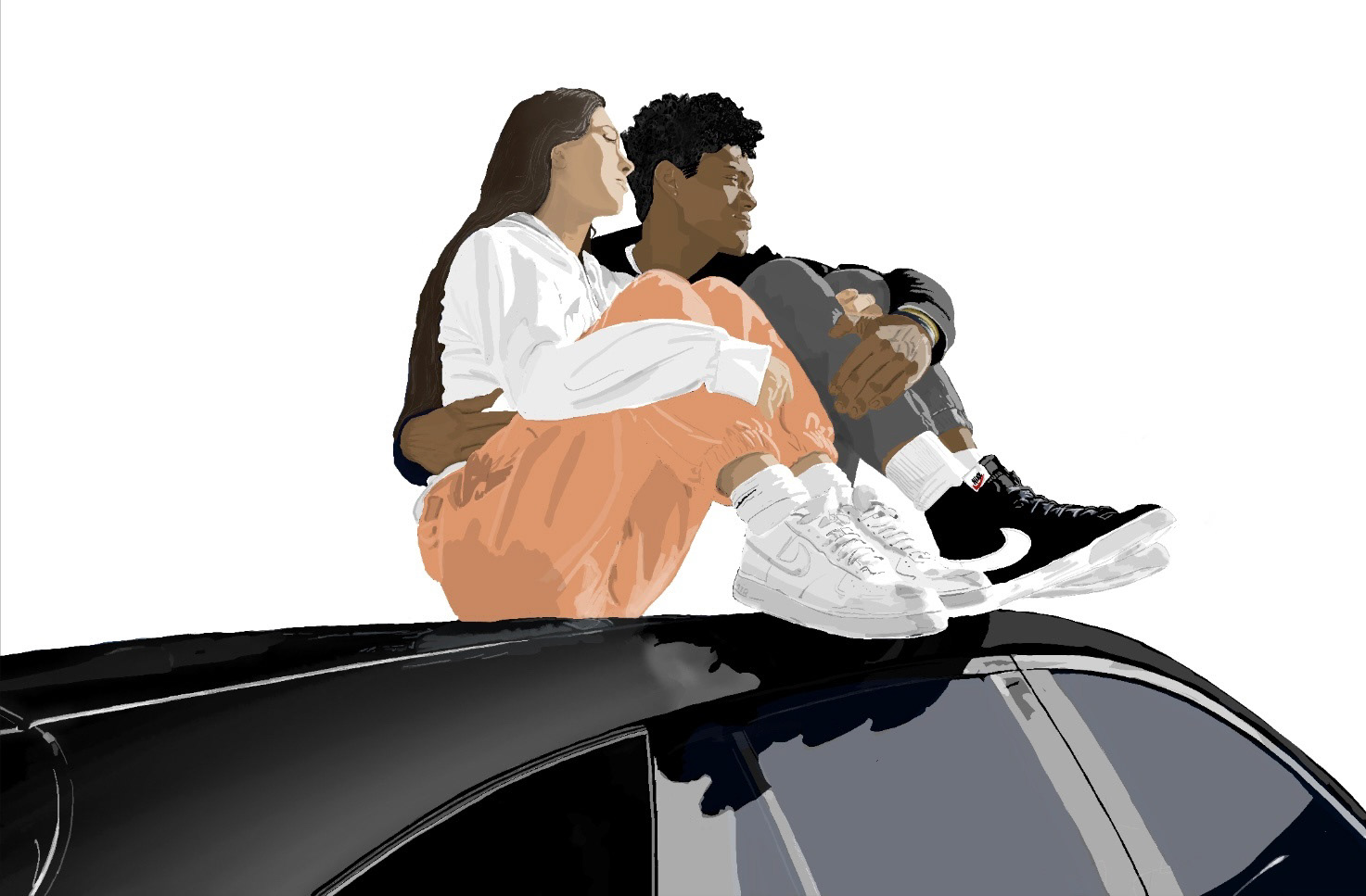 Finley Benn, Padua Franciscan High school, 12th,Love Birds, Digital Art, Stephanie Cook, Gold Key