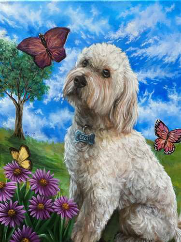 Abigail Xiong, Solon High School, Grade 9, Broli, Painting, Educator: Linday Trutza, Silver Key