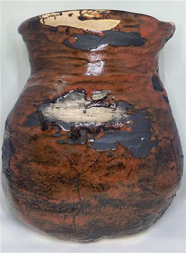 Natalie Wojnar, Notre Dame Cathedral Latin School, Grade 12, Resisting Red, Ceramics & Glass, Claire Raack, Silver Key