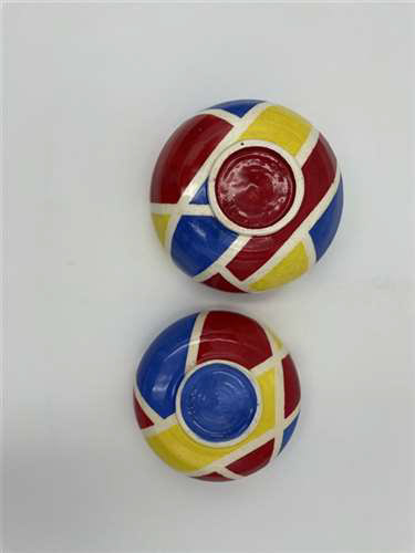 Siena Maschke, Laurel School, Grade 11, Geometric Bowls, Ceramics & Glass, Educator: Catherine Butler, Honorable Mention