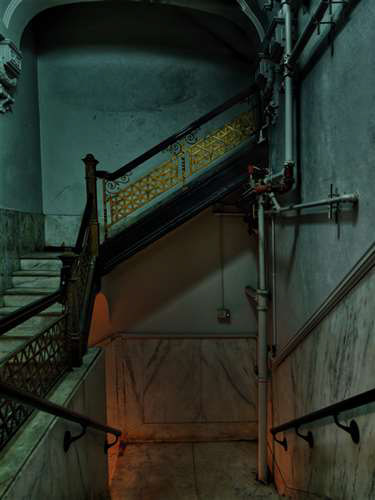 Sophia Boyer, Lakewood High School, Grade 12, From the Basement, Photography, Educator: Dayna Hansen, Honorable Mention