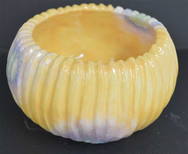 Sophie Yingling, Shaker Heights High School, Grade 12, Fluted Pinch Pot, Ceramic & Glass, Educator: Christina Stouffer, Silver Key