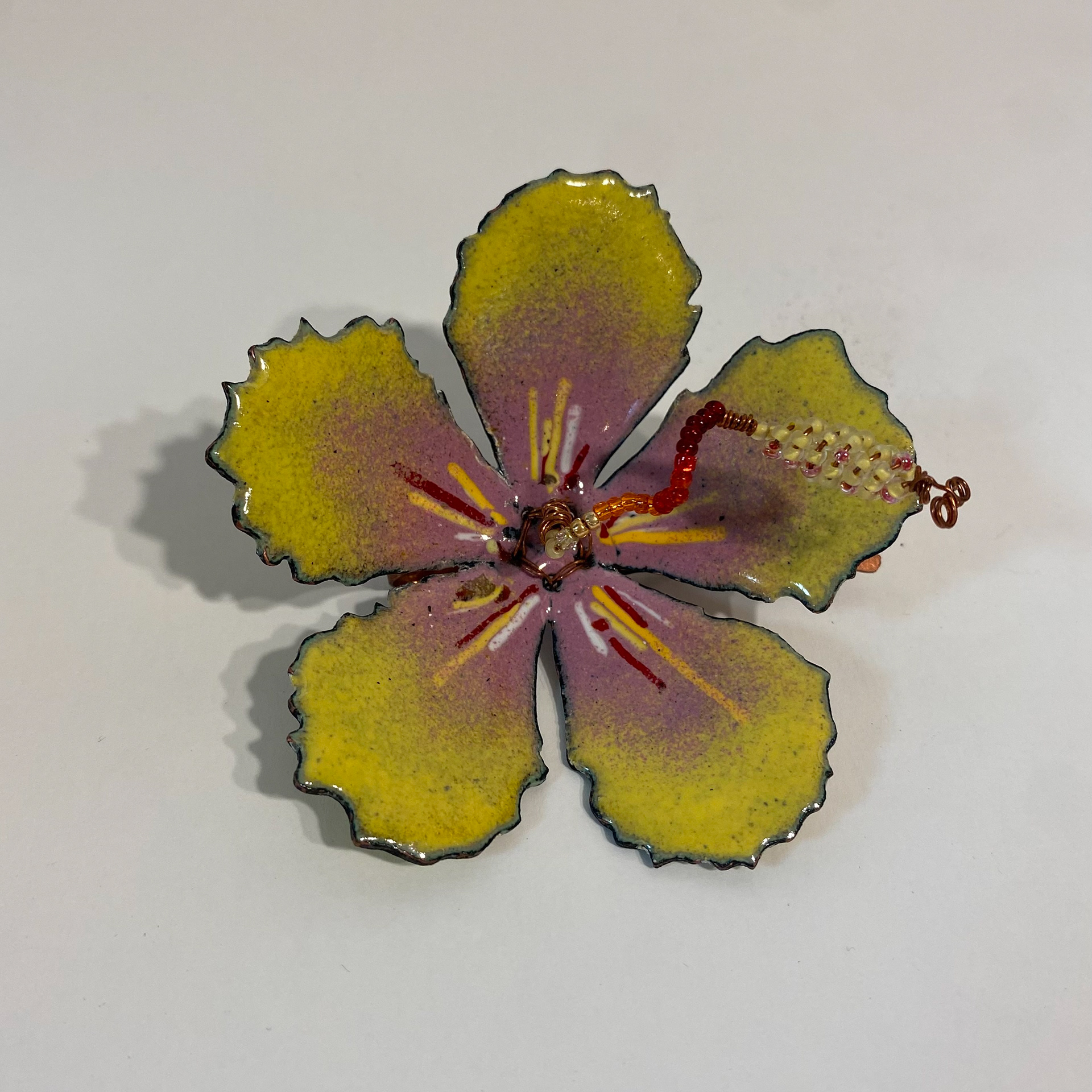 Ella Grey,Shaker Heights High School,12th,Yellow Hibiscus Hair Pin,Jewelry,Meryl Haring,Gold Key