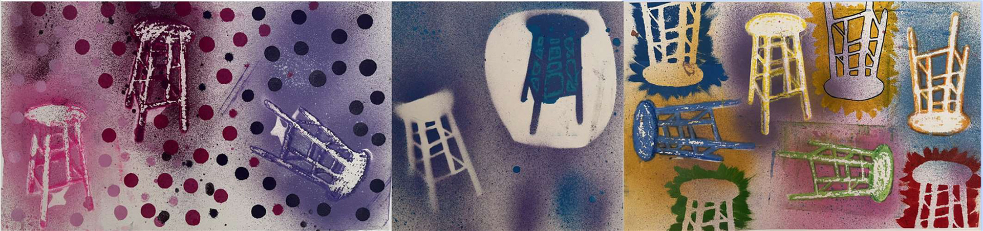 Anna Morgan, Hathaway Brown School, Grade 10, Self-Expression Through A Chair, Printmaking, Educator: Shelly Ahern, Honorable Mention