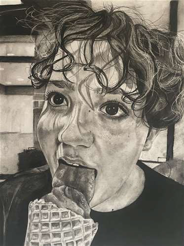 Paige Stanek, Mentor High School, 12th,Indulge,Drawing & Illustration,Michelle Kane, Gold Key