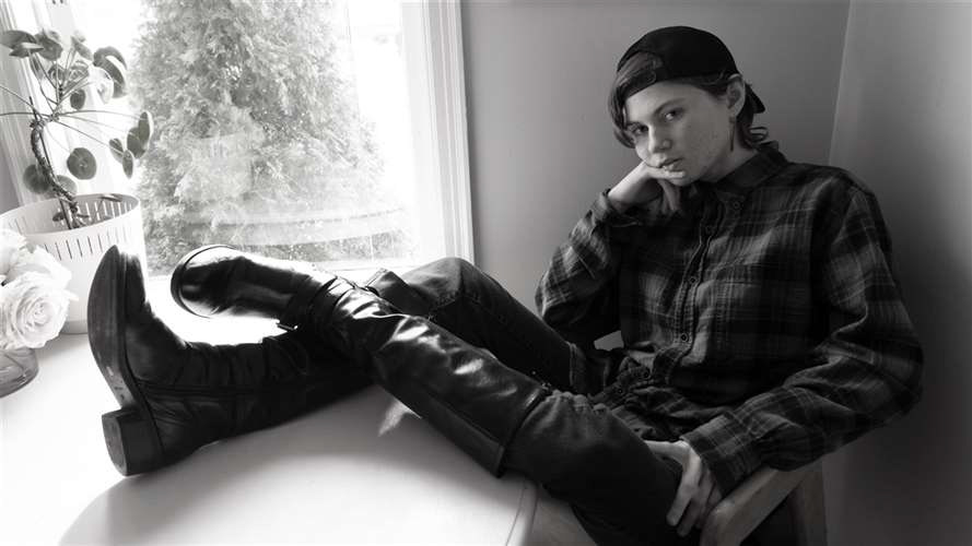 Muriel Bourn, Lakewood High School, Grade 12, Portrait of Han, Photography, Educator: Annie McQuay, Silver Key
