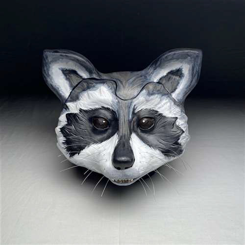 Katie Shea,North Olmsted High School,11th,Raccoon Face Vase,Ceramics & Glass,Jason Duly, Gold Key