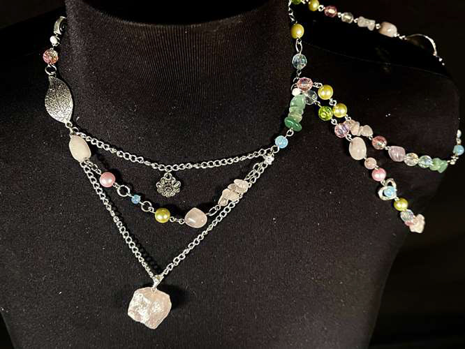 Frankie Lablanc, Chagrin Falls Middle School, Grade 8, Untitled, Jewelry, Educator: Amy Fenton, Honorable Mention