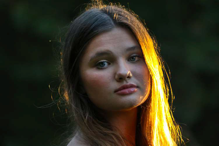 Alexa Putinski,Notre Dame Cathedral Latin School,12th,Sweet Caroline,Photography,George Yaniga, Gold Key