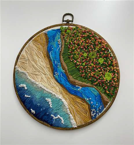 Addison Weingart,Shaker Heights High School,10th, Hiraeth,Mixed Media,Matthew Deibel, Gold Key