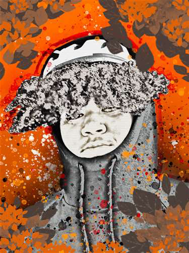 Clark Patterson,Orange High School,11th,leafs,Digital Art,Ryan Kerns, Gold Key