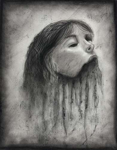 Cecilia Jarc, Mentor High School, Grade 10, Fading, Drawing & Illustration, Educator: Michelle Kane, Silver Key