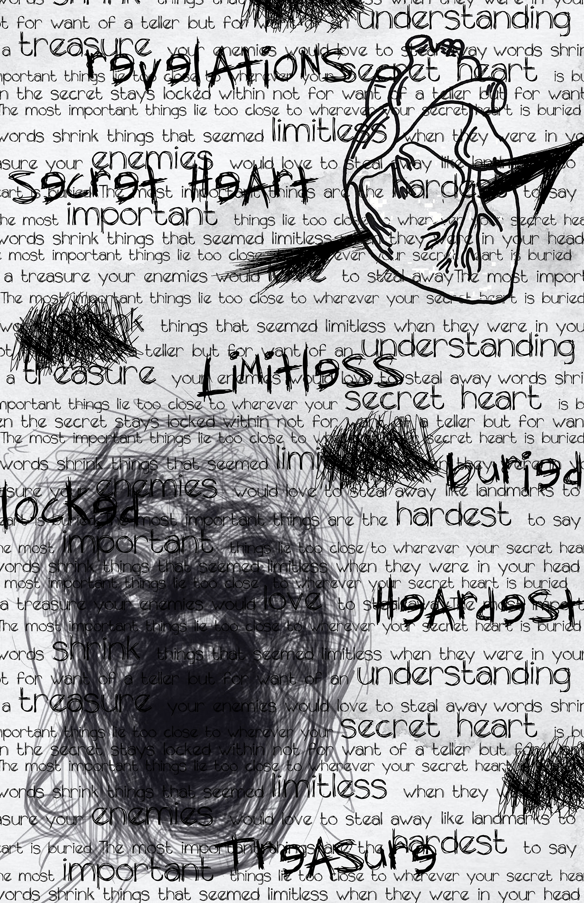 Rachel Turco, St Joseph Academy, Grade 12, Illustrated Paragraph, Digital Art, Educator: Beth Pleban, Honorable Mention