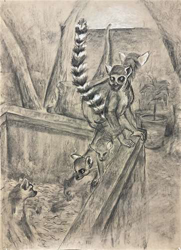 Ryan Hill, Chagrin Falls High School, Grade 12, Animals: Real and Absurd, Art Portfolio, Educator: Jill Eisert, Honorable Mention