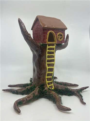 Ella Katzenmeyer, Orange High School, Grade 12, Tree of Light, Ceramics & Glass, Educator: Colleen Angel, Honorable Mention