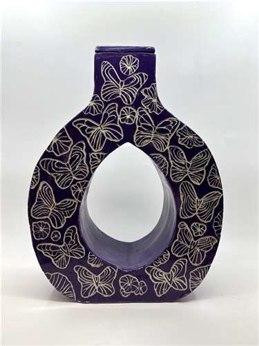 Mia Effron, Orange High School, Grade 11, Vase of Daughters, Ceramics & Glass, Educator: Colleen Angel, Honorable Mention