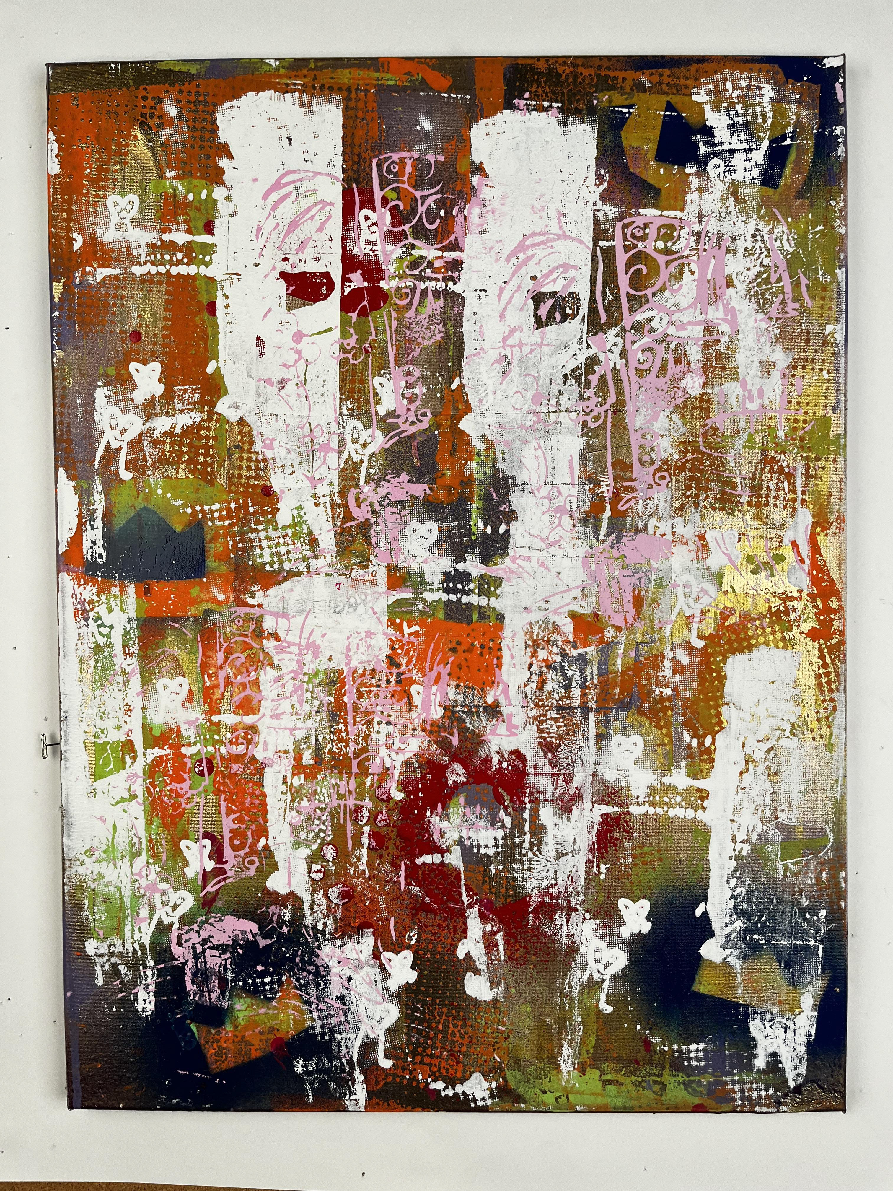 Alexa Christopherson,Hathaway Brown School,12th,Busy,Mixed Media,Shelly Ahern, Gold Key