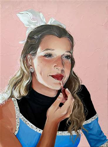 Mara DuBay,Kenston High School, 12th, Showtime, Painting, Andie Quinn, Gold Key