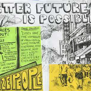 Charlotte Forsyth, Bay Village High School, Grade 12, You Deserve Better, Comic Art, Educator: Thomas Schemrich, Silver Key