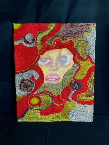 Sara Schubert, Cleveland Heights High School, Grade 11, Bound, Mixed Media, Educator: Sarah Cooper, Honorable Mention