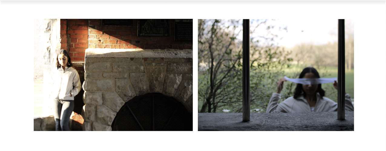 Karma Abboud, Laurel School, Grade 11, November Diptych, Photography, Educator: Lori Kella, Honorable Mention