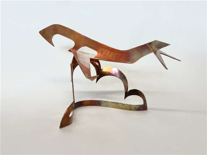 Emilia Gulley,Bay Village High School,12th,Father's Plane,Sculpture,Thomas Schemrich,Gold Key