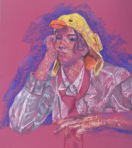 Samantha HoltzChagrin Falls High School,11th,Quack?!,Drawing & Illustration,Jill Eisert,Gold Key
