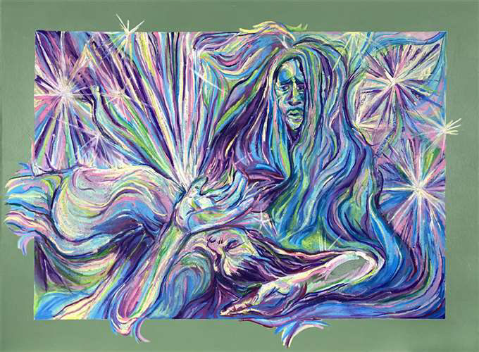 Danny Sudberry, Brush High School, Grade 11, I Can Save You, Drawing & Illustration, Educator: Sarah Curry, Silver Key