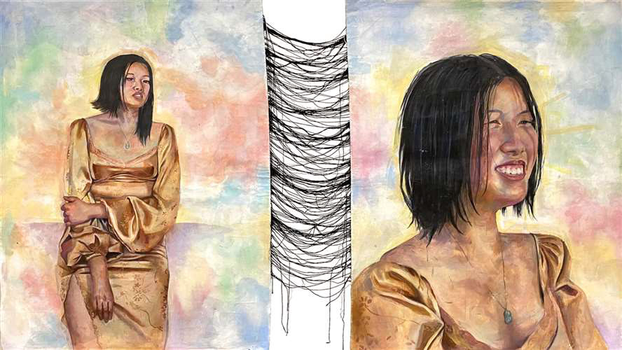 Laura Wei,Orange High School,12th,Cut and Release,Mixed Media,Ryan Kerns,Gold Key