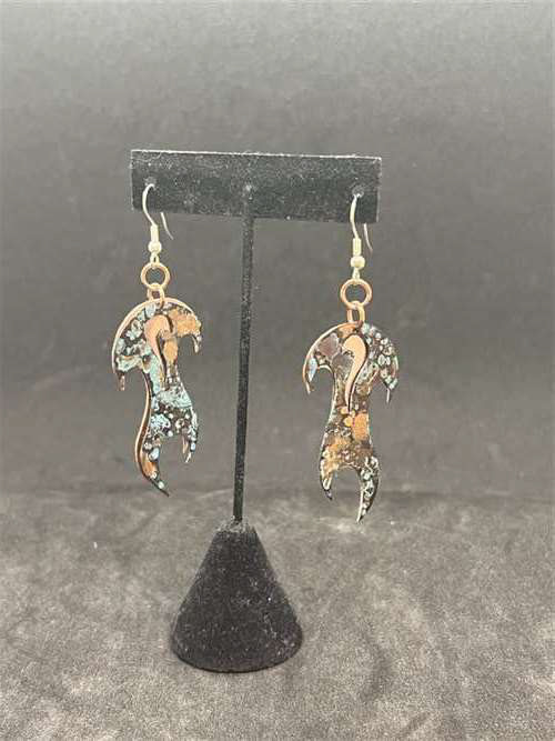 Alexandra Shepherd-Boike, Cleveland Heights High School, Grade 12, Flames, Jewelry, Educator: Nancy Rich Drehs, Silver Key