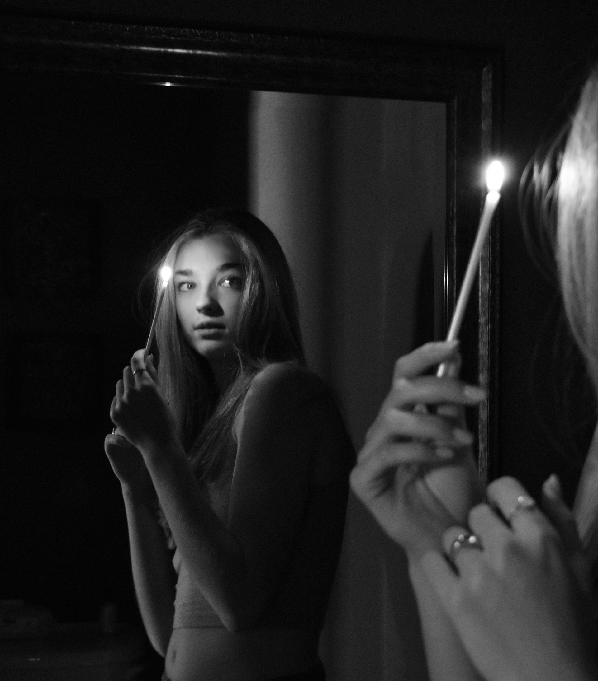 Meredith Hays,Hathaway Brown School,11th,Candle Light,Photography,Christina Timmons,Gold Key