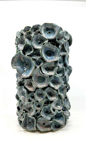 Sasha Ponsky, Orange High School,11th, Ceramic Lantern,Ceramics & Glass,Colleen Angel, Gold Key