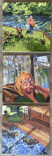 Emma Schoeffler,Beaumont School,12th,When the World Feels Beautiful,Painting,Kristen LoPresti,Gold Key