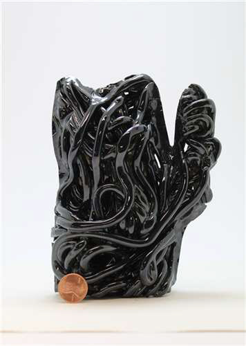 Danny Pikovskiy, University School - Hunting Valley Campus, Grade 10, UnLucky Cat, Ceramics & Glass, Educator: Michael Starinsky, Honorable Mention